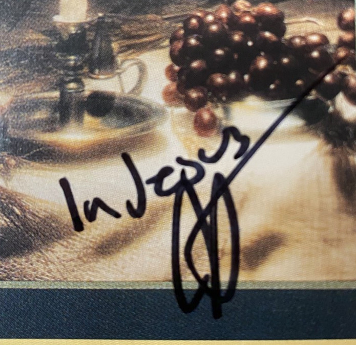 John Michael Talbot-Light Eternal AUTOGRAPHED CD