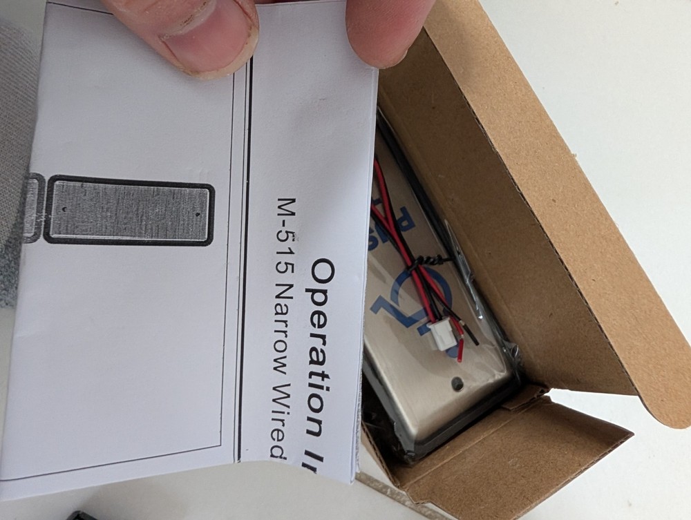 M-515 Wired Touch Switch