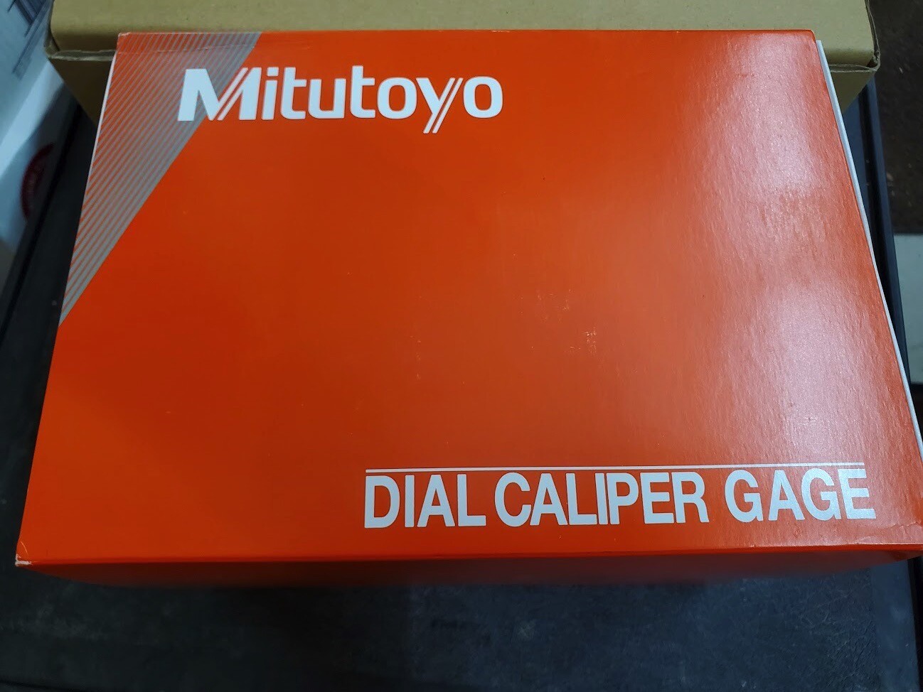 Mitutoyo Internal Groove Dial Caliper Comparator Gauge Gage 30-50mm / 0.01mm