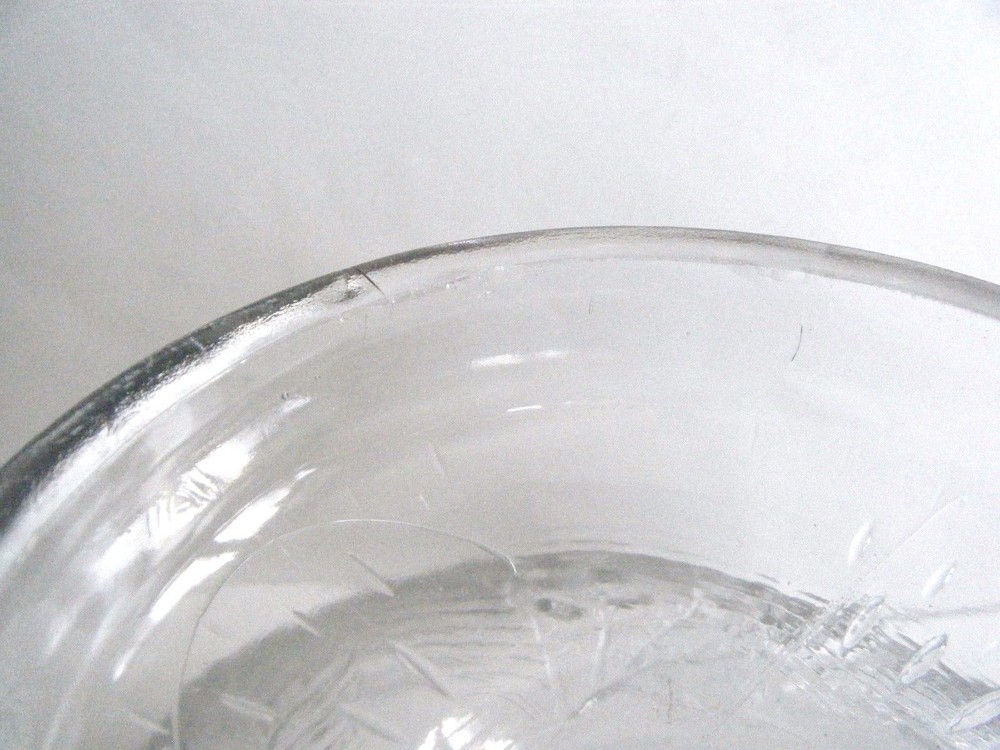 Barberry Pattern Glass 8" Covered Compote EAPG 1860's 1880's