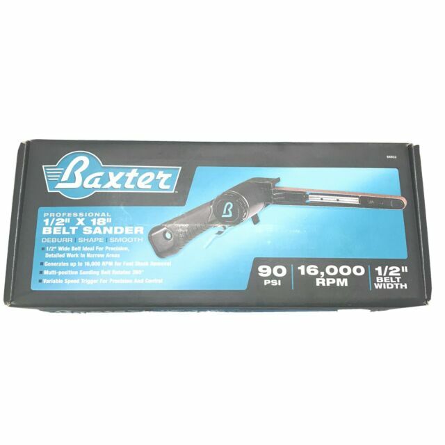 Baxter 64932 Belt Sander