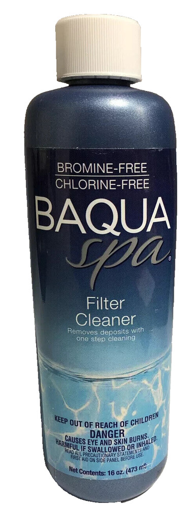 Baqua Spa Chemicals - Filter Cleaner 16 oz