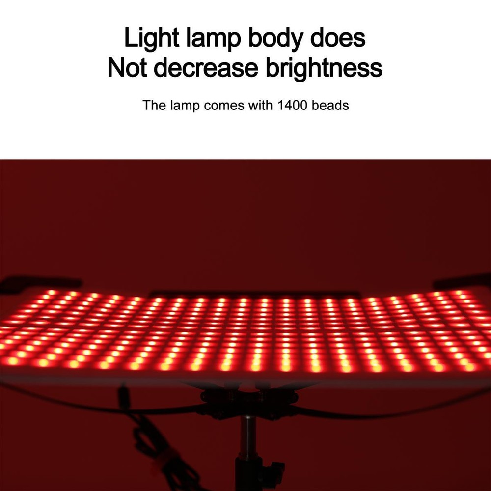 GVM B200C 200W RGB Foldable LED Fabric Video Light Panel #GVM-B200C