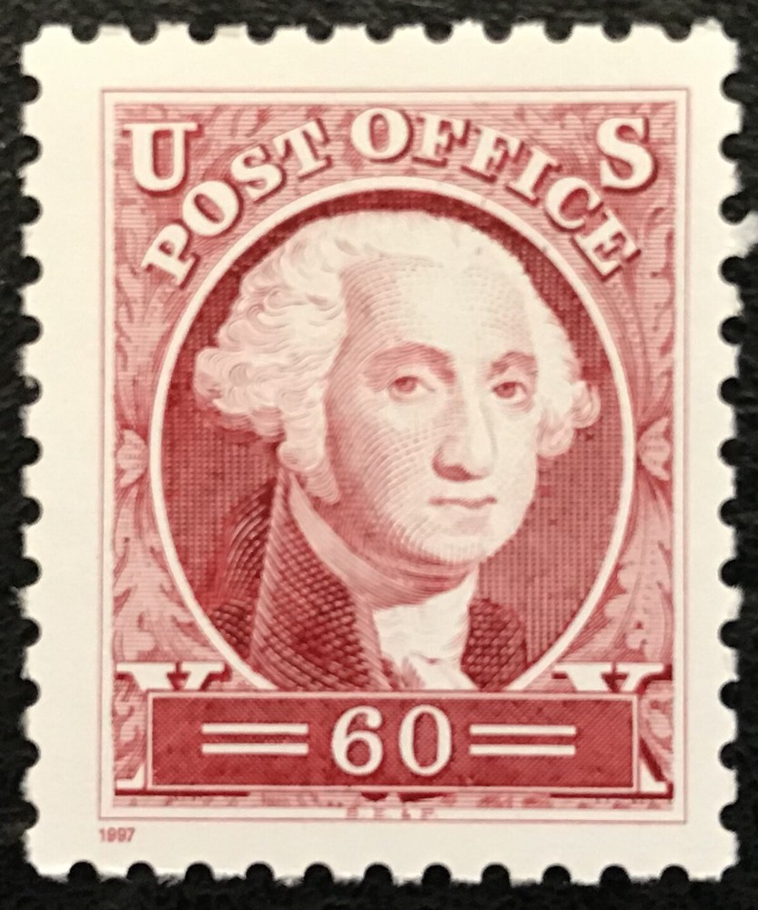 1997 Scott #3140a - 60¢ - GEORGE WASHINGTON - PACIFIC 97 - Single Mint NH