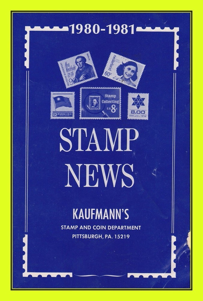 Kaufmann's Stamp News - 1980 - 1981 - 180 Pages - Historical Stamp Prices - Nice