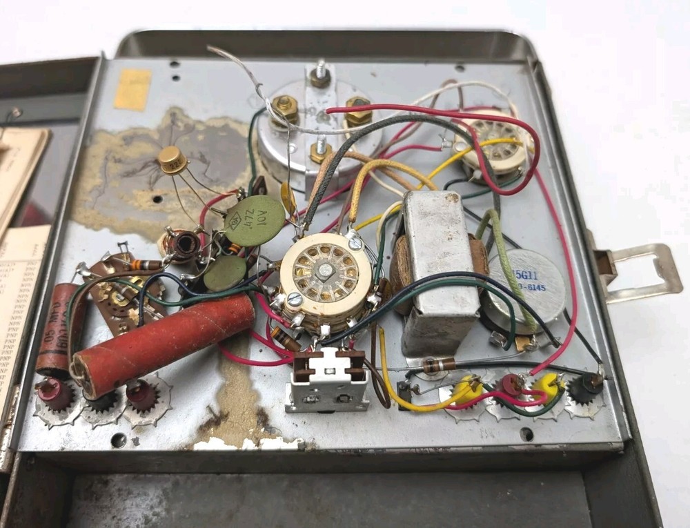 Sencore Transimaster TR110 Transistor Tester & Signal Generator