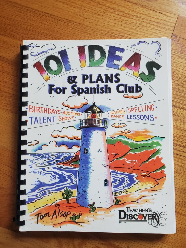 101 Ideas & Plans for Spanish Club