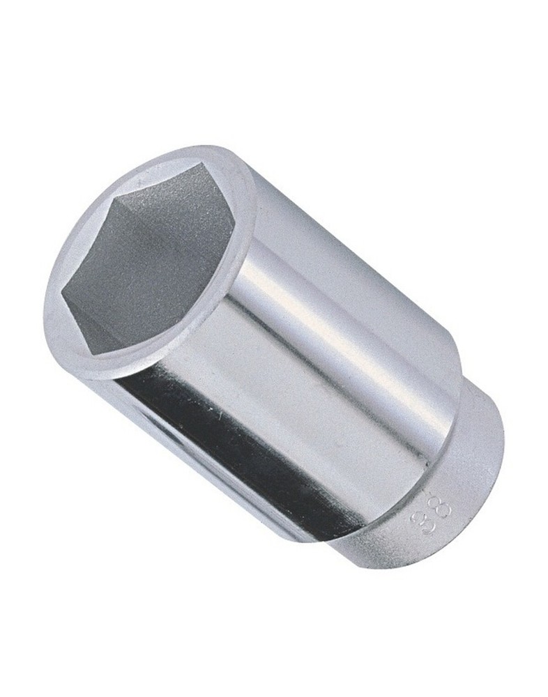 Genius Tools 3/4" Dr. 1-3/16" Deep Hand Socket (CR-Mo) - 689538