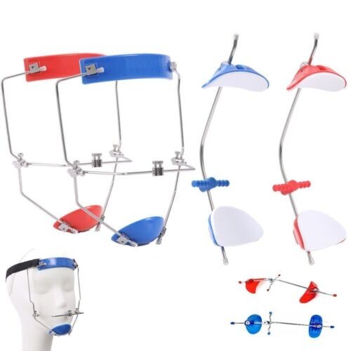 Dental Orthodontic Single Bar/Full Adjustable Forward Pull Headgear Face Mask
