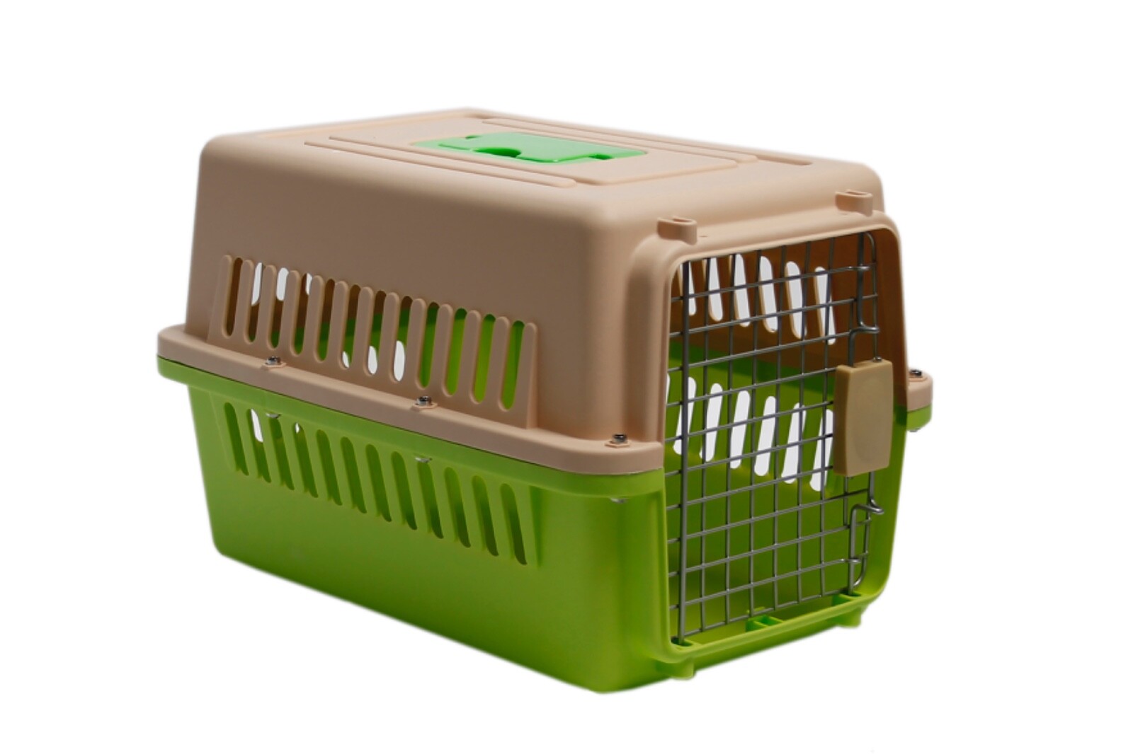 Pet Crate - Durable, Heavy Duty Cat Dog Kennel, IATA Airline Approved