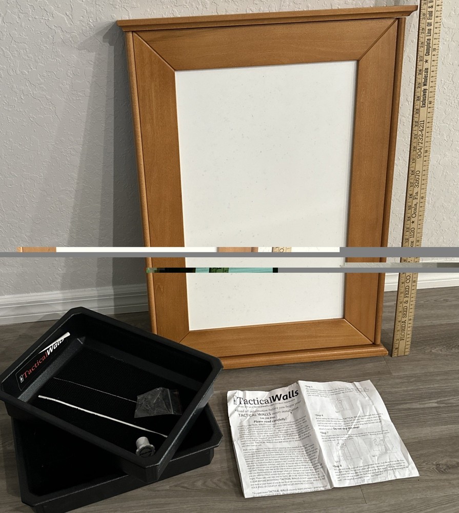 Tactical Walls concealment system With Installation Instructions