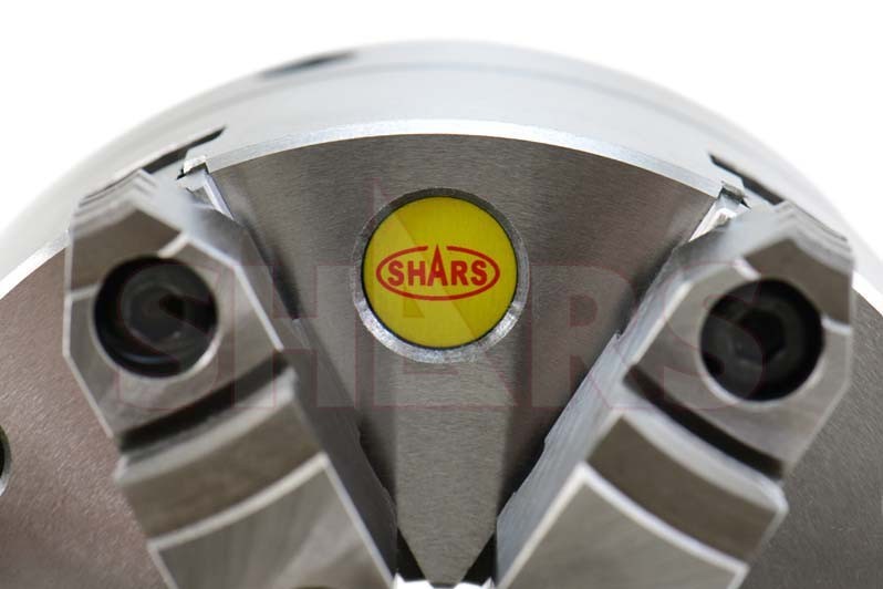 Shars 5" 6 Jaw Adjustable Universal Scroll Lathe Chuck 0.0005 TIR New L[