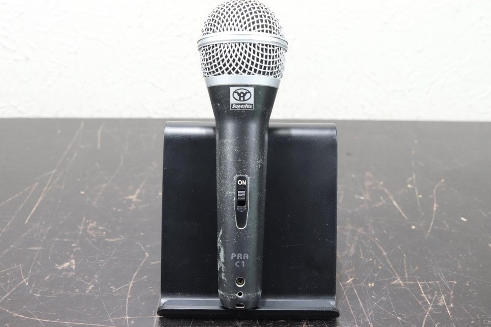 Superlux Pra C1 Microphone XLR No Cable