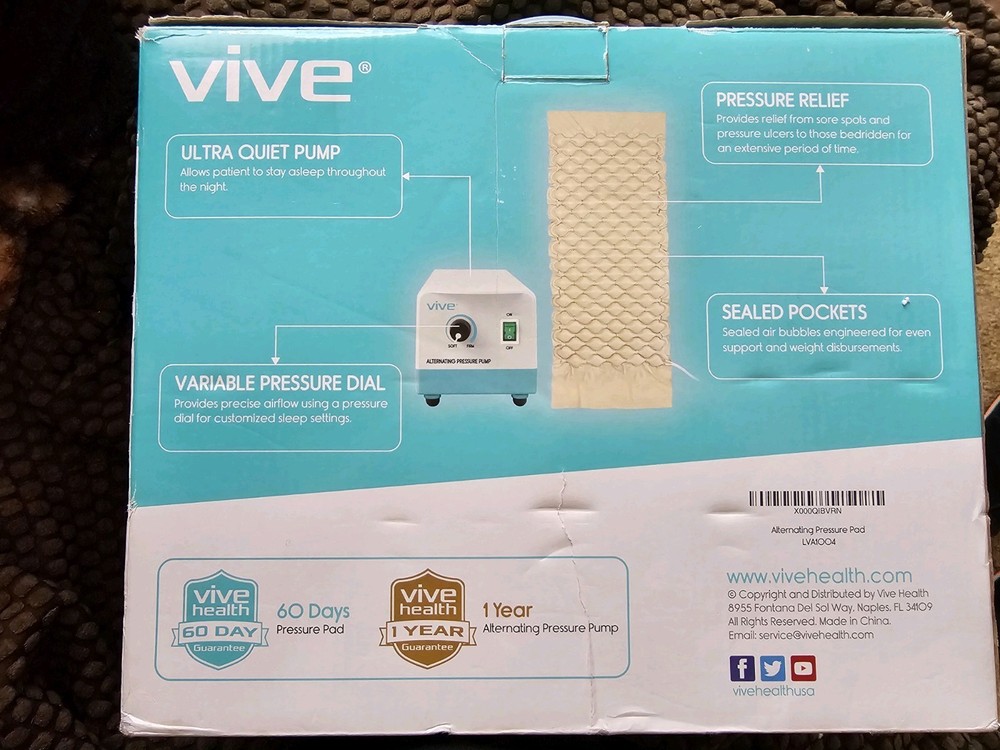 Vive Alternating Pressure Pad NEW (includes pump)
