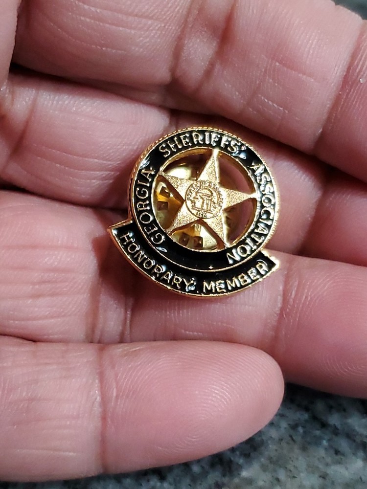 Georgia Sheriffs' Association Honorary Member Pin