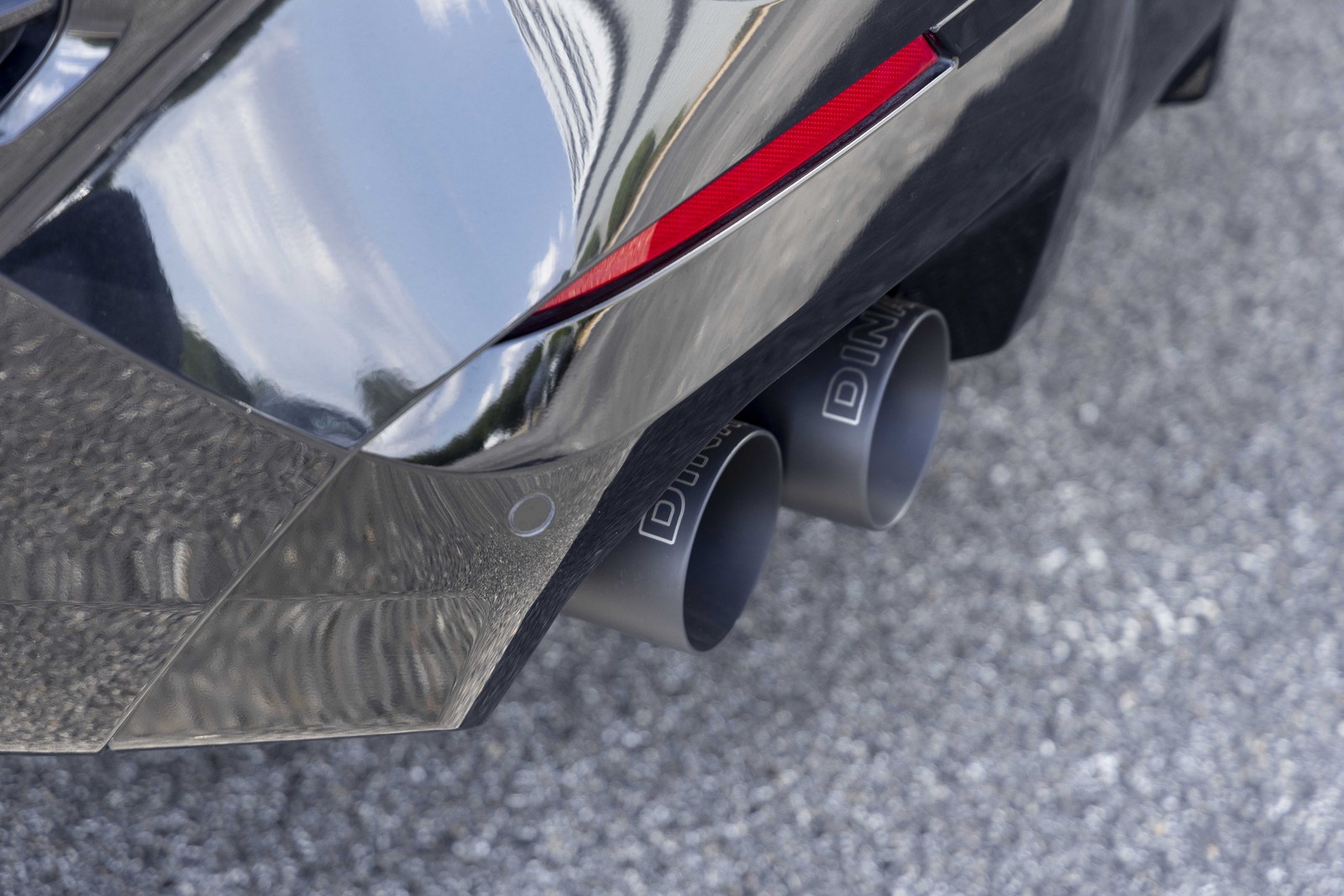 D660-0099-BLK Dinan Valved Cat-Back Exhaust - 2018-2025 BMW X3 M40i / X4 M40i