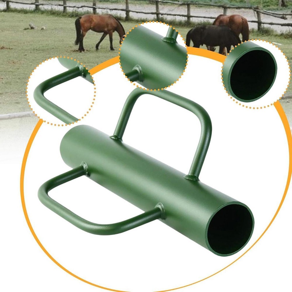 Fence Post Driver Farm Fencing Hole Digger Lightweight