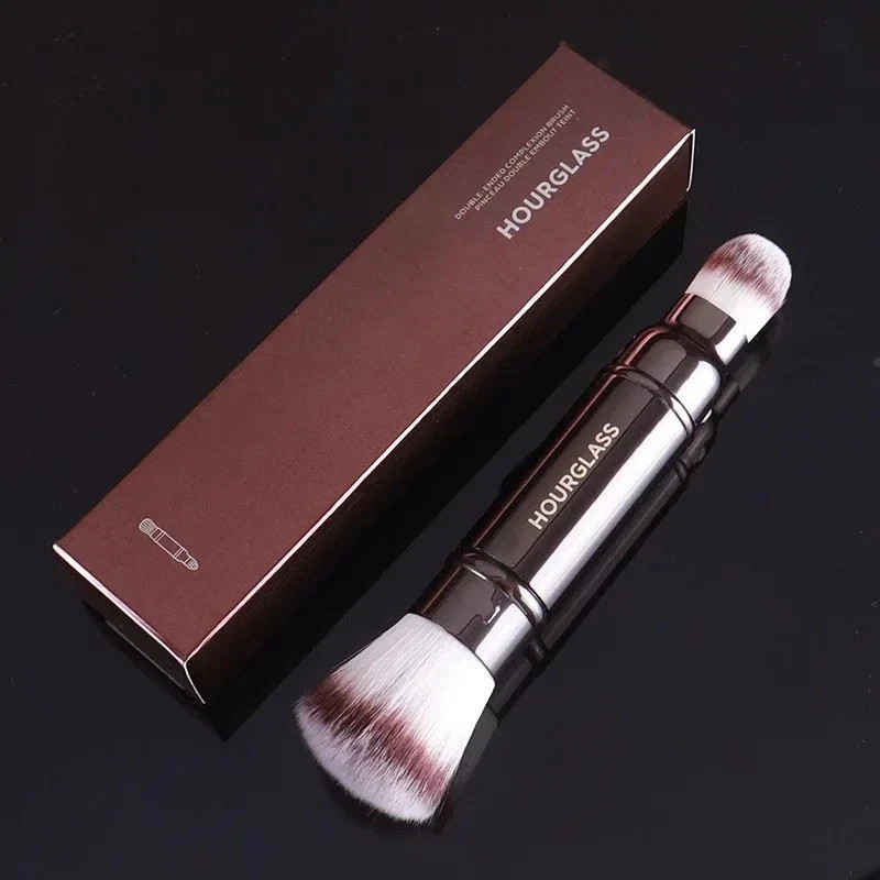 HOURGLASS Retractable Double Ended Complexion Brush Foundation Powder Brush