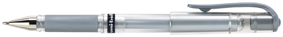 Uni-Ball Gel Impact Pen Silver