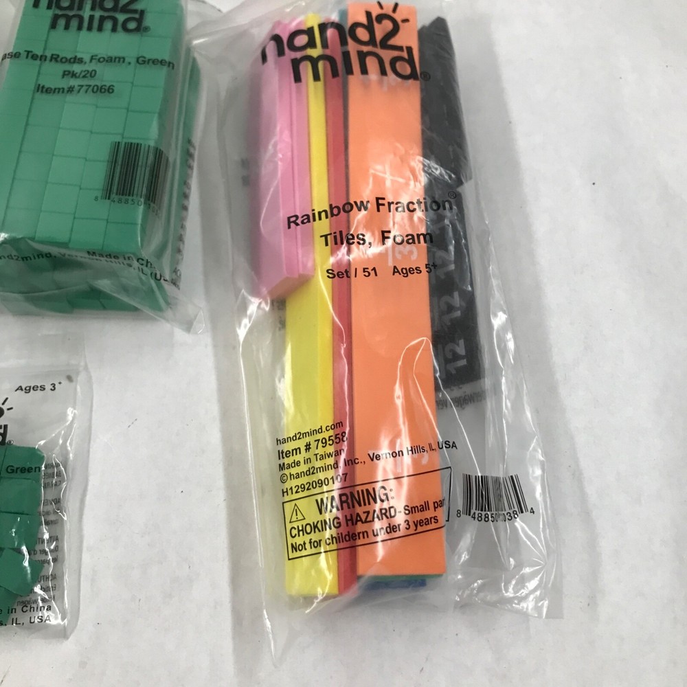 HAND 2 MIND enVision Math Individual Student Manipulatives Kit -Grade 3