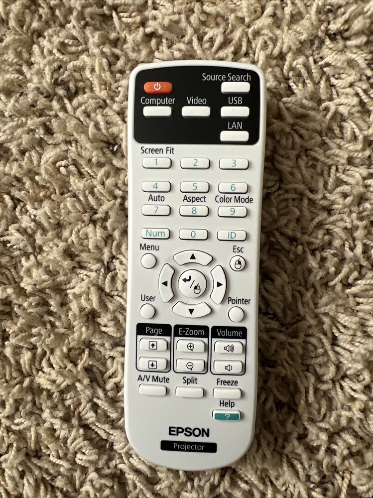 FN  Genuine Epson 156606400 Projector Remote Control