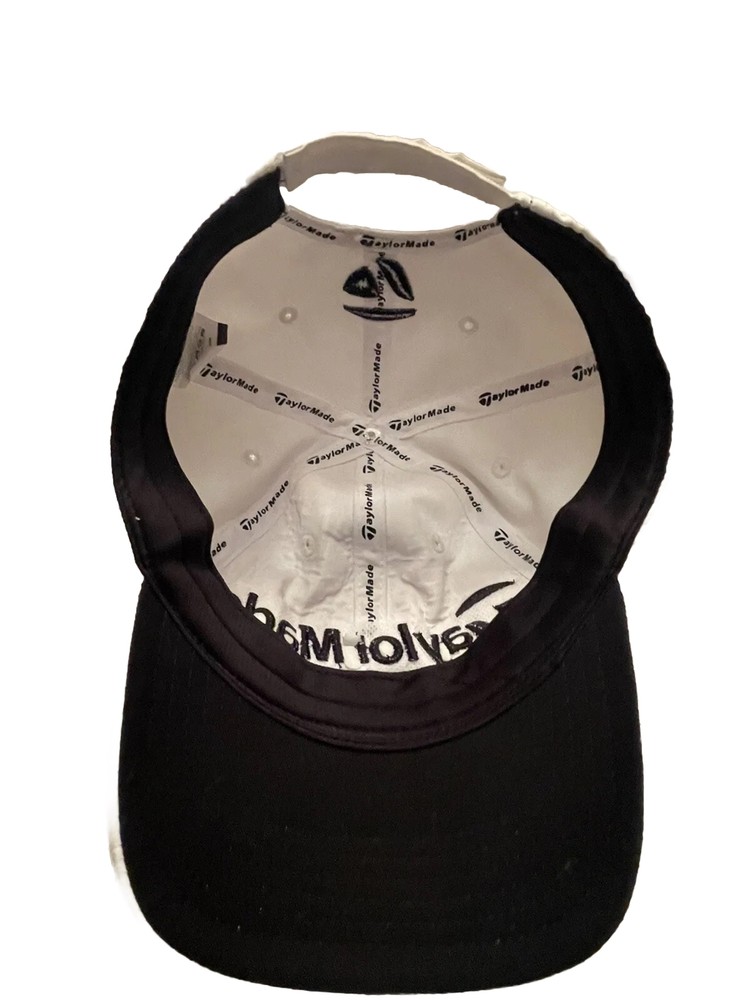 TaylorMade Performance Seeker White Hat One Size Fits All W/Adjustable Strap