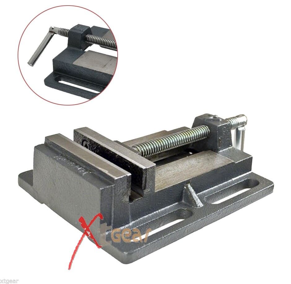 5" Work Bench Mounting Drill Press Vise, Great For Any Workbench or Garage.
