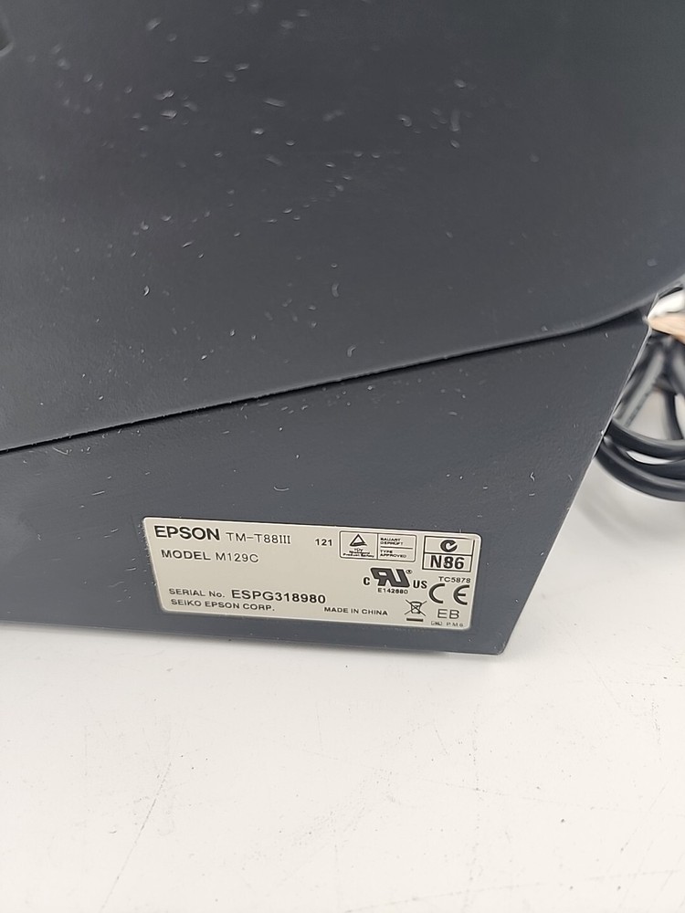 Epson TM-T88III Epson Thermal POS Receipt Printer