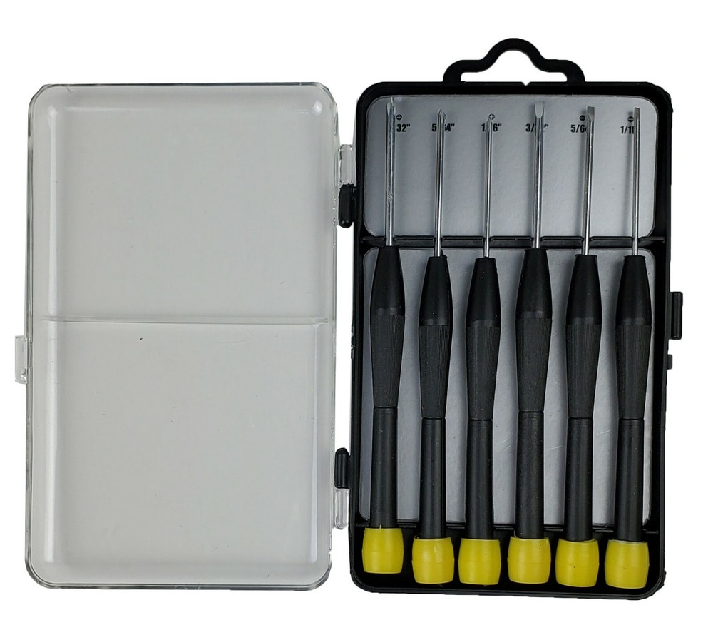6 PCS Mini Screwdrivers Set