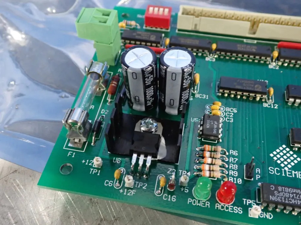 SCIEMETRIC 240 COUNTER / TIMER MODULE 04200480977