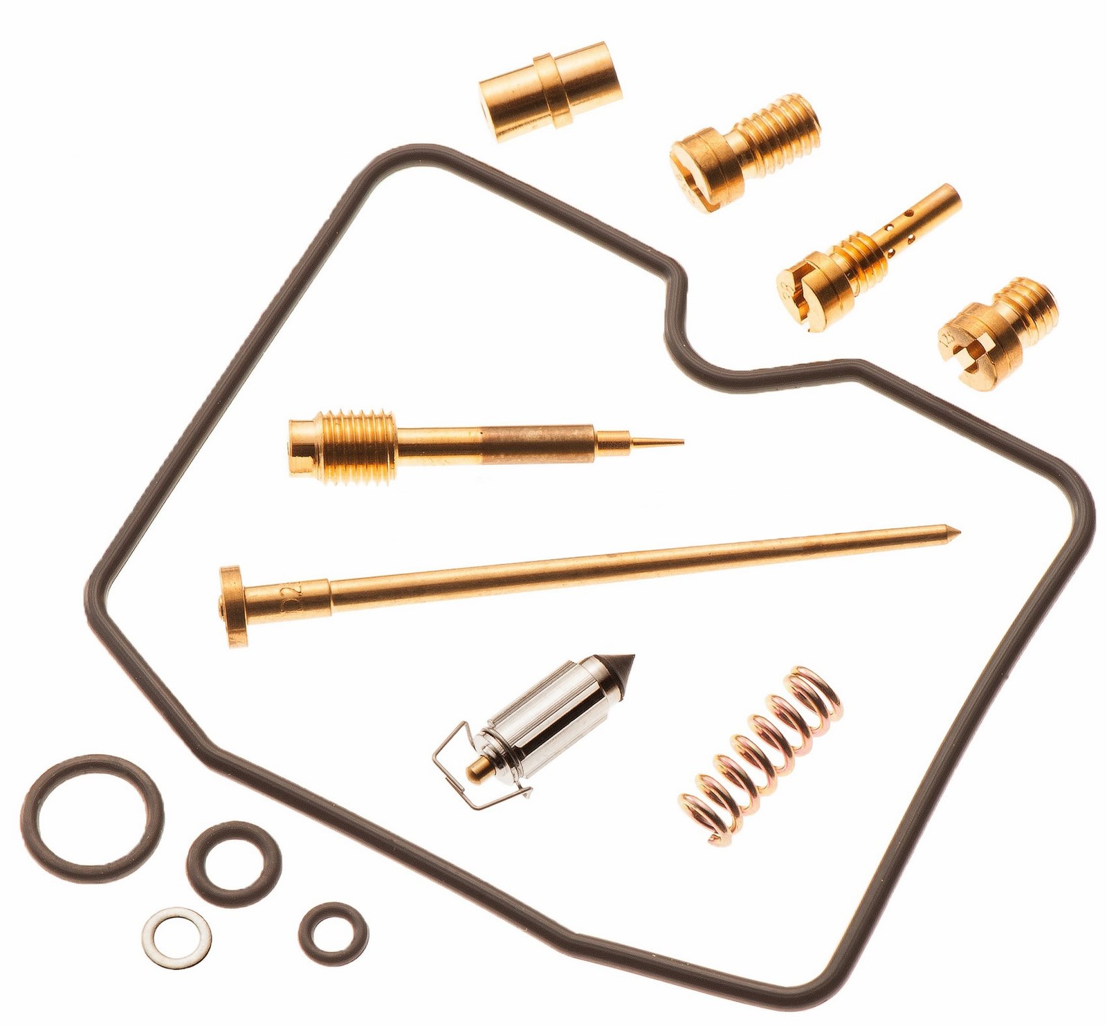 Titan Oe Quality Carb Carburetor Rebuild Repair Kit Kawasaki KLF 300 Bayou 89-04