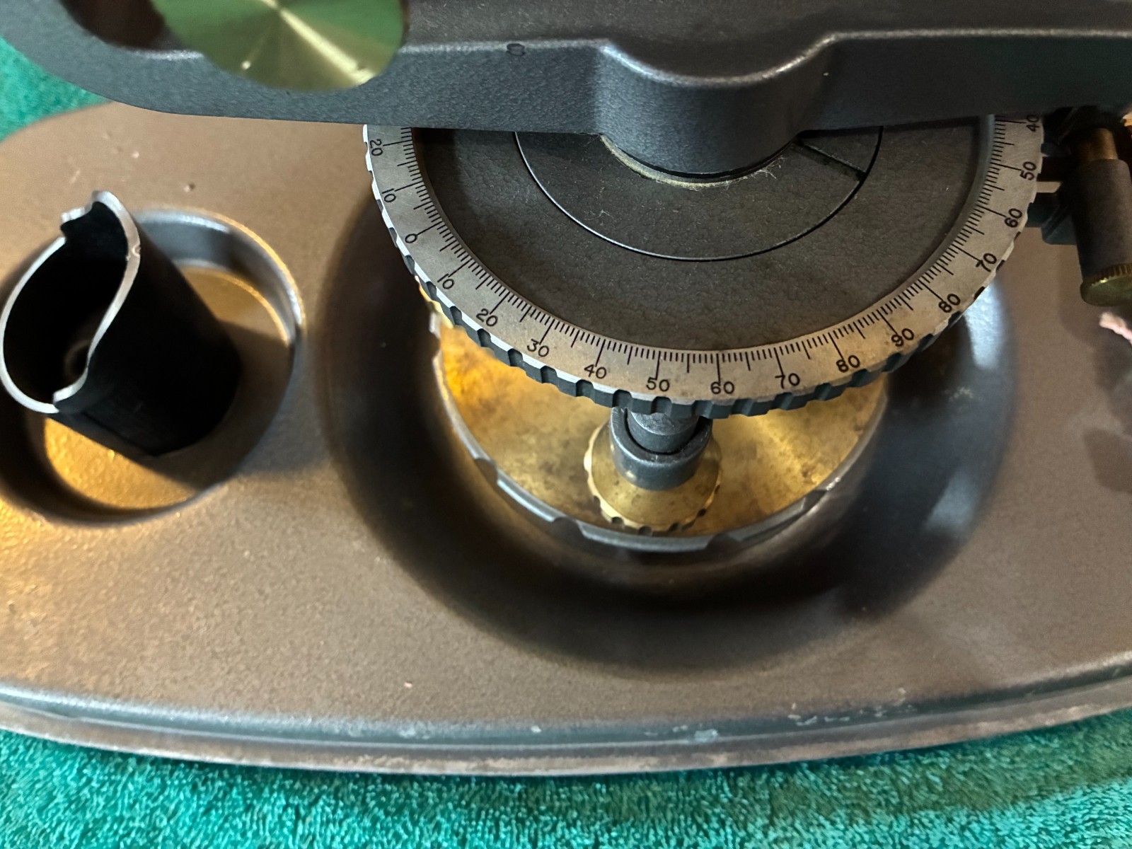 Late 1960s David White #8114 Universal Transit Surveying Instrument & Case AS-IS