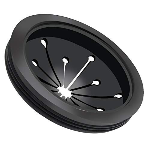 3 Pack 3.1" Garbage Disposal Splash Guard Sink Baffle Universal Drain Plug