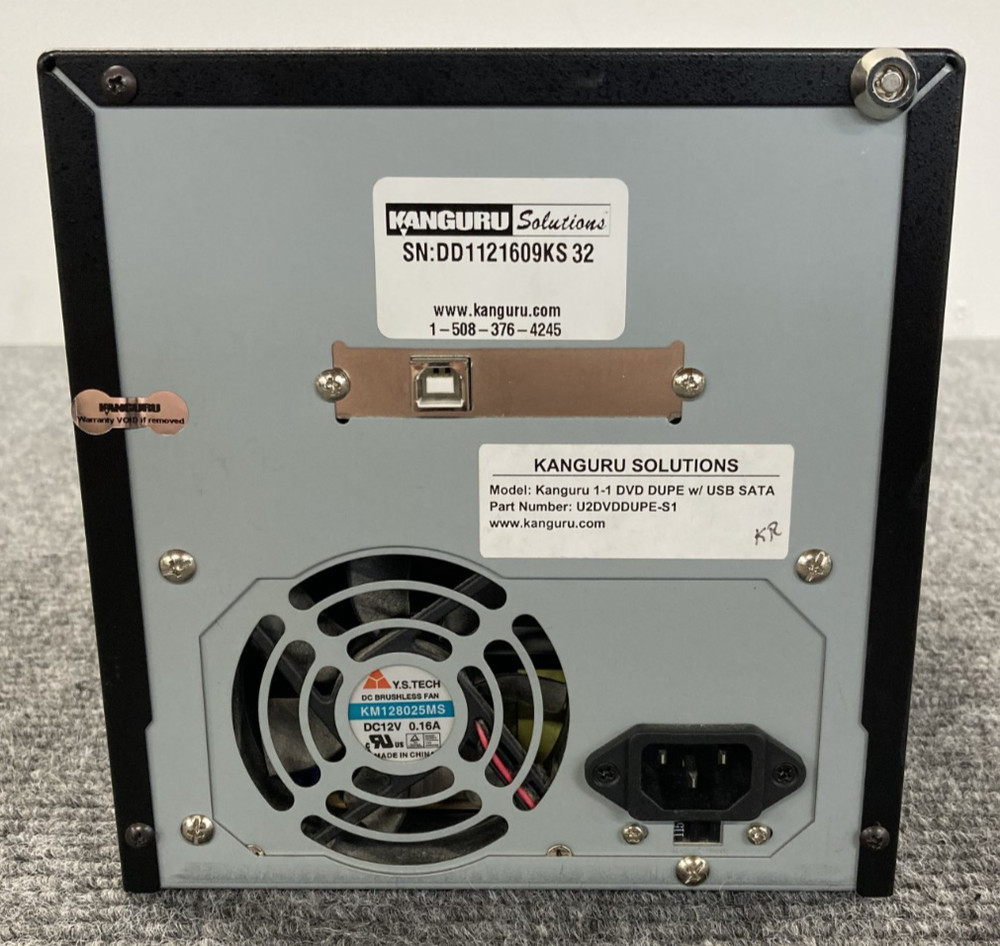 Kanguru Solutions 1-1 DVD Duplicator w/ Power Cord