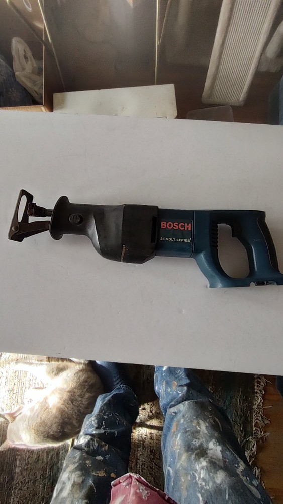 Bosch 24 Volt Reciprocating Saw