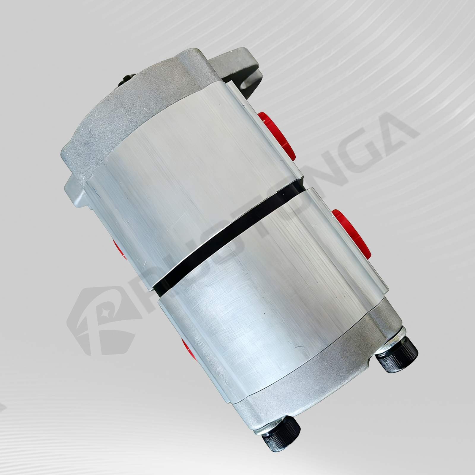 AGT Hydraulic Pump Two-Section for Skid Steer Loader KTT23 Accessories New