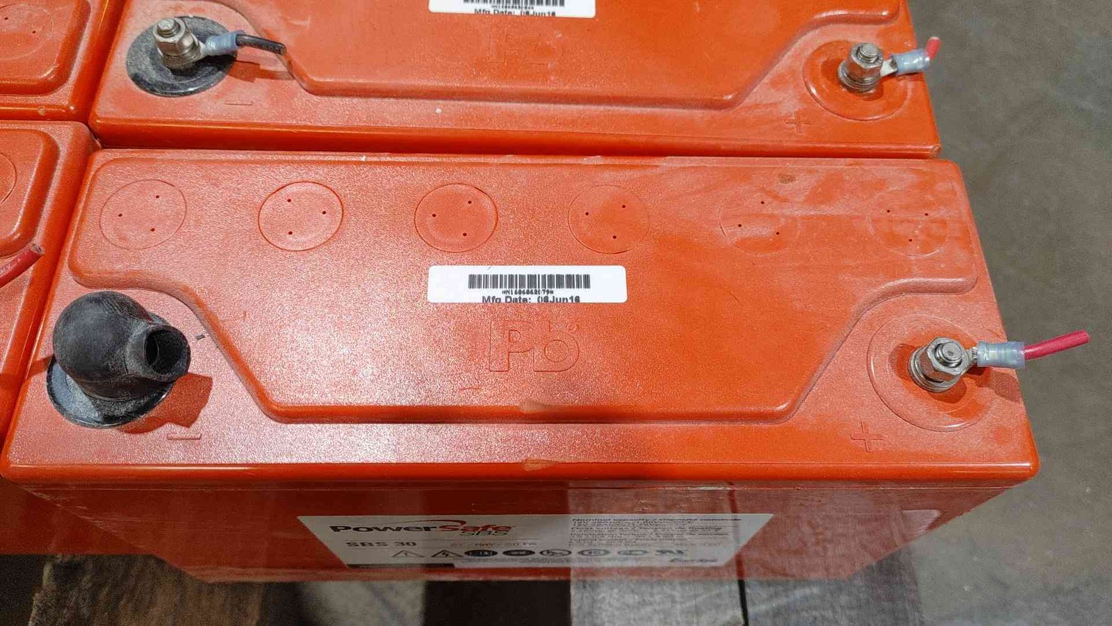 PowerSafe 12V Non-Spillable Battery SBS 30 (SKU: 111305)