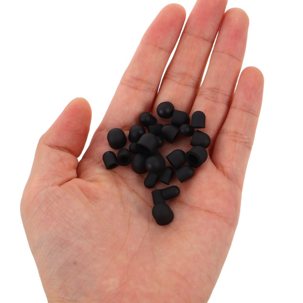 60 PCS Silicone Stylus Tips Replacement Nibs for Capacitive Pens