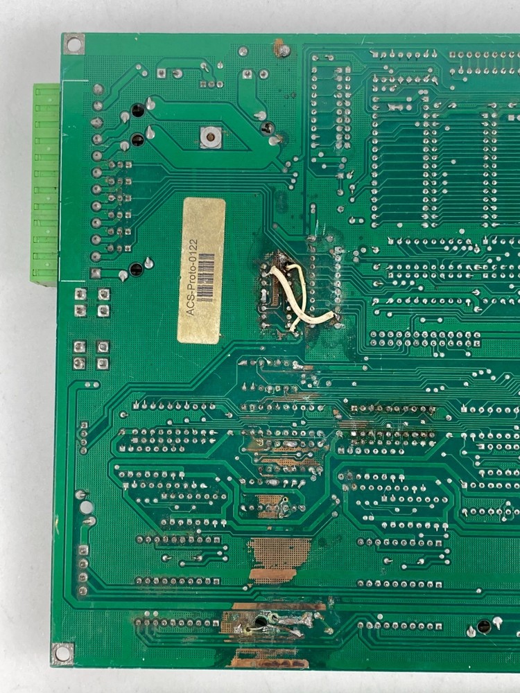 Deltronics Labs BJ-100 REV.3 Ticket counter Controller W/ Controller Board PCB