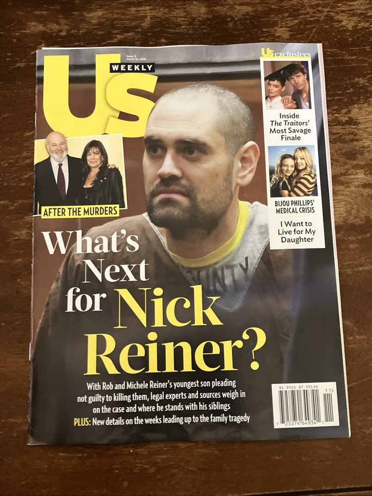 US Weekly Magazine March 16th  2026 What's Next for Nick Reiner?