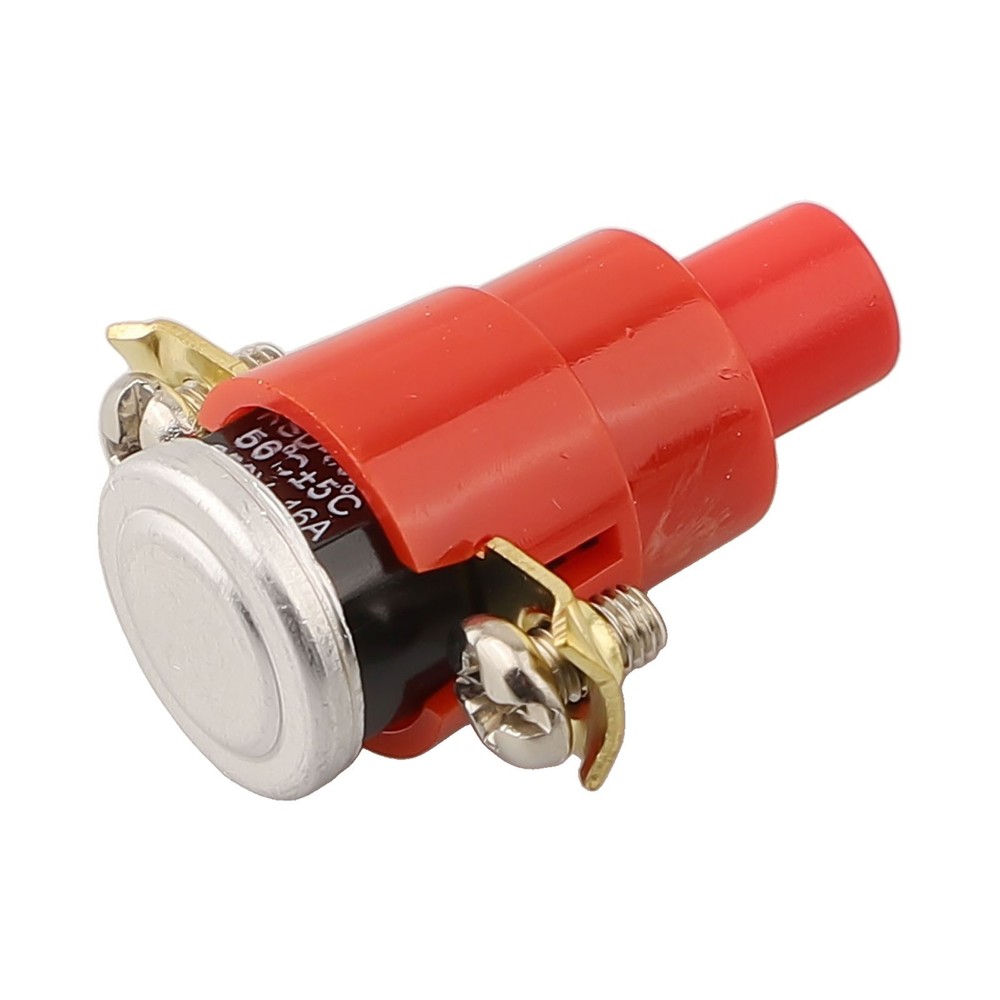 Adjustable Temperature 56°C Thermal Switch Replacement Total Width 33mm