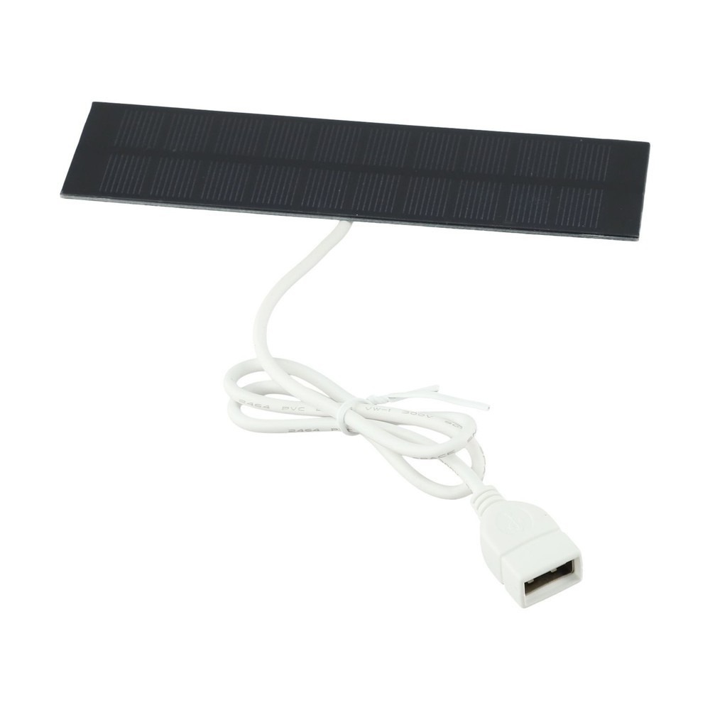Innovative 2W Portable Solar Charger Compatible with Small Electronics