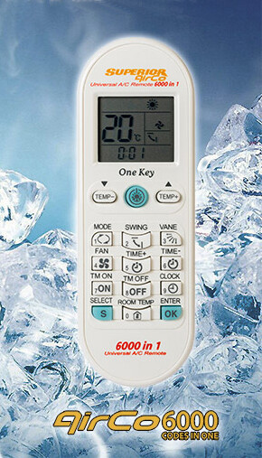 Universal Air-Conditioner Remote Control