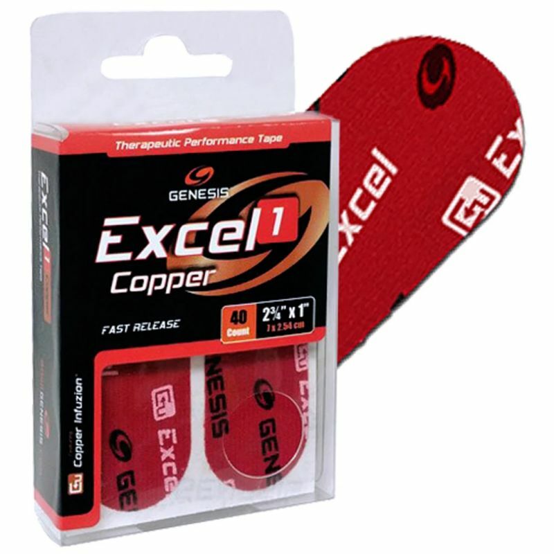 Genesis Excel Copper Performance Tape