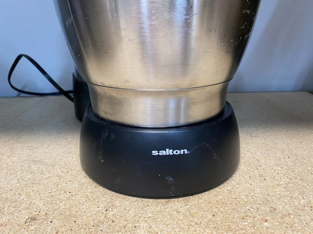 SALTON MFKM500B Multi Function Kitchen Machine Mixer