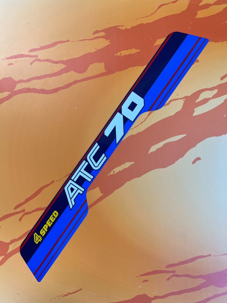 1985 ATC70 Rear Fender Decal