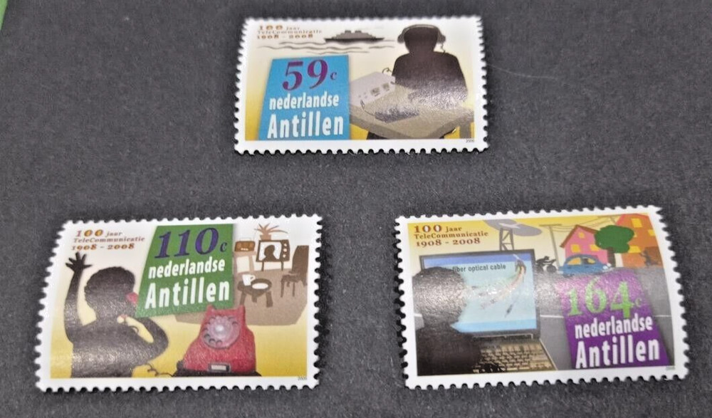 Netherlands Antilles 2008 - 2009 Two Sets Mint Never Hinged