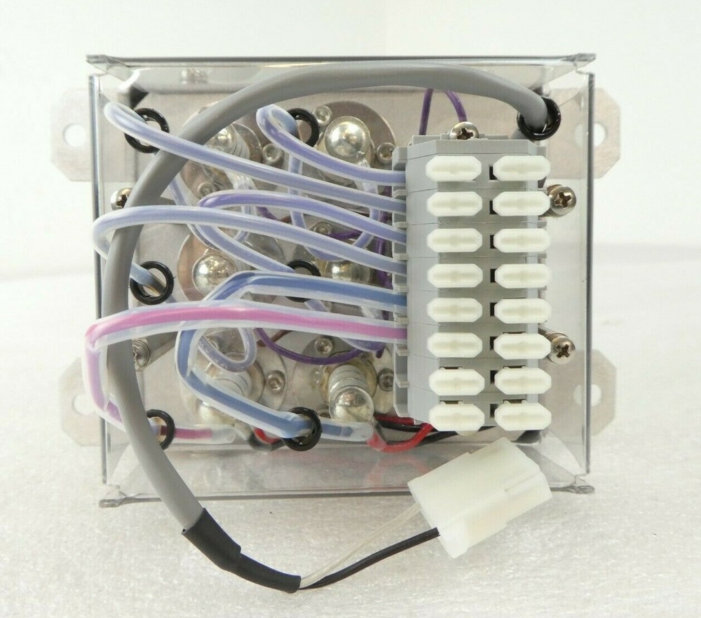 Ulvac Technologies High Voltage Relay Interface Assembly Gigavac 3CXS7 Working