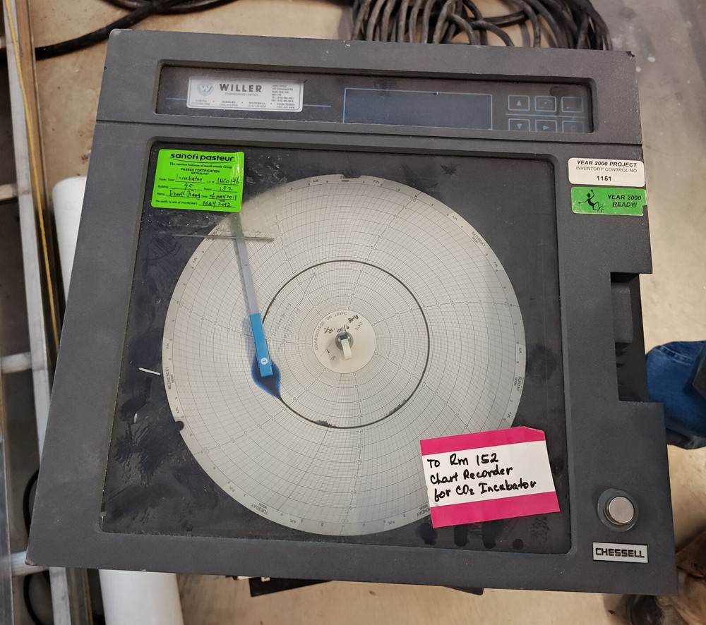 WILLER CHESSELL CIRCULAR CHART RECORDER