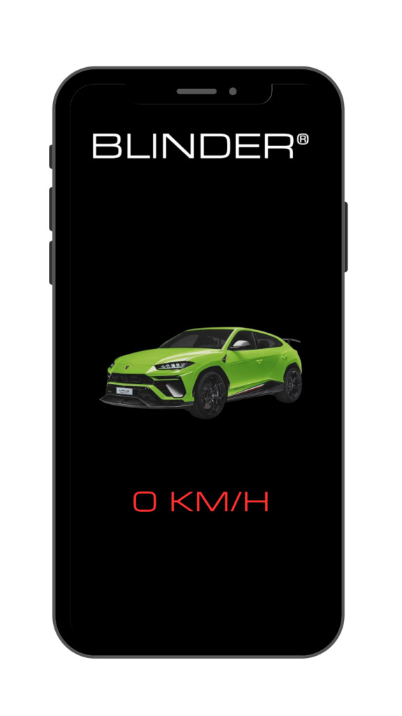 BLINDER HP-905 ULTRA - NEW Model - 2025 - QUAD Sensors - High Power System